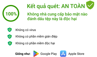 Kết quả quét an toàn
