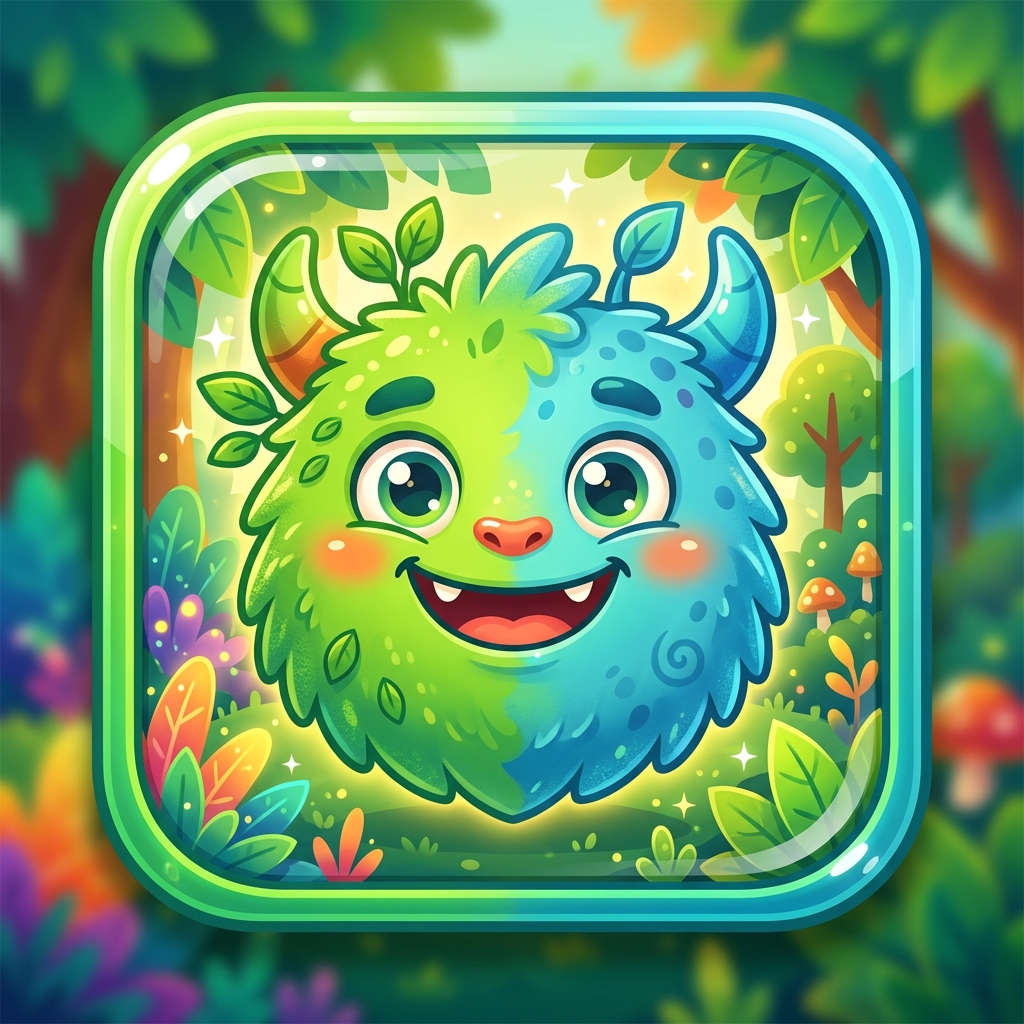 Forest Monsters Match